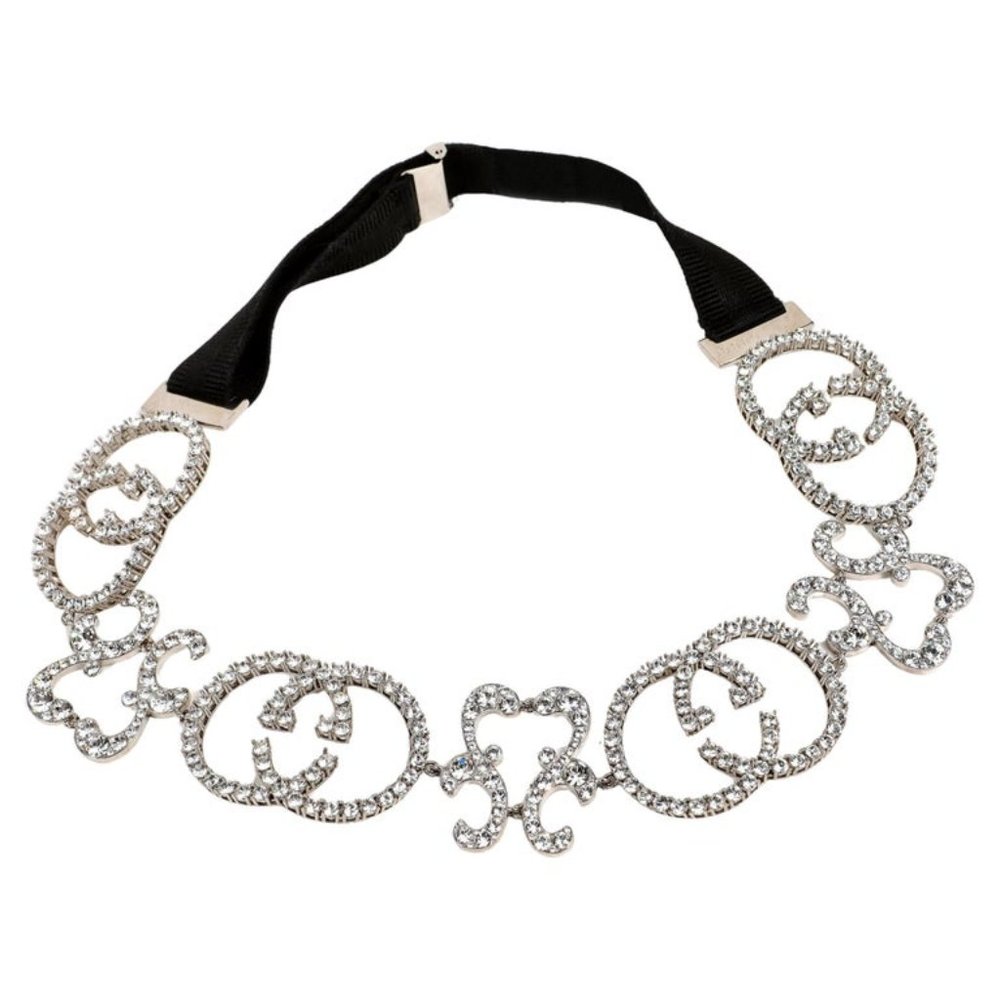 Gucci Crystal GG Headband